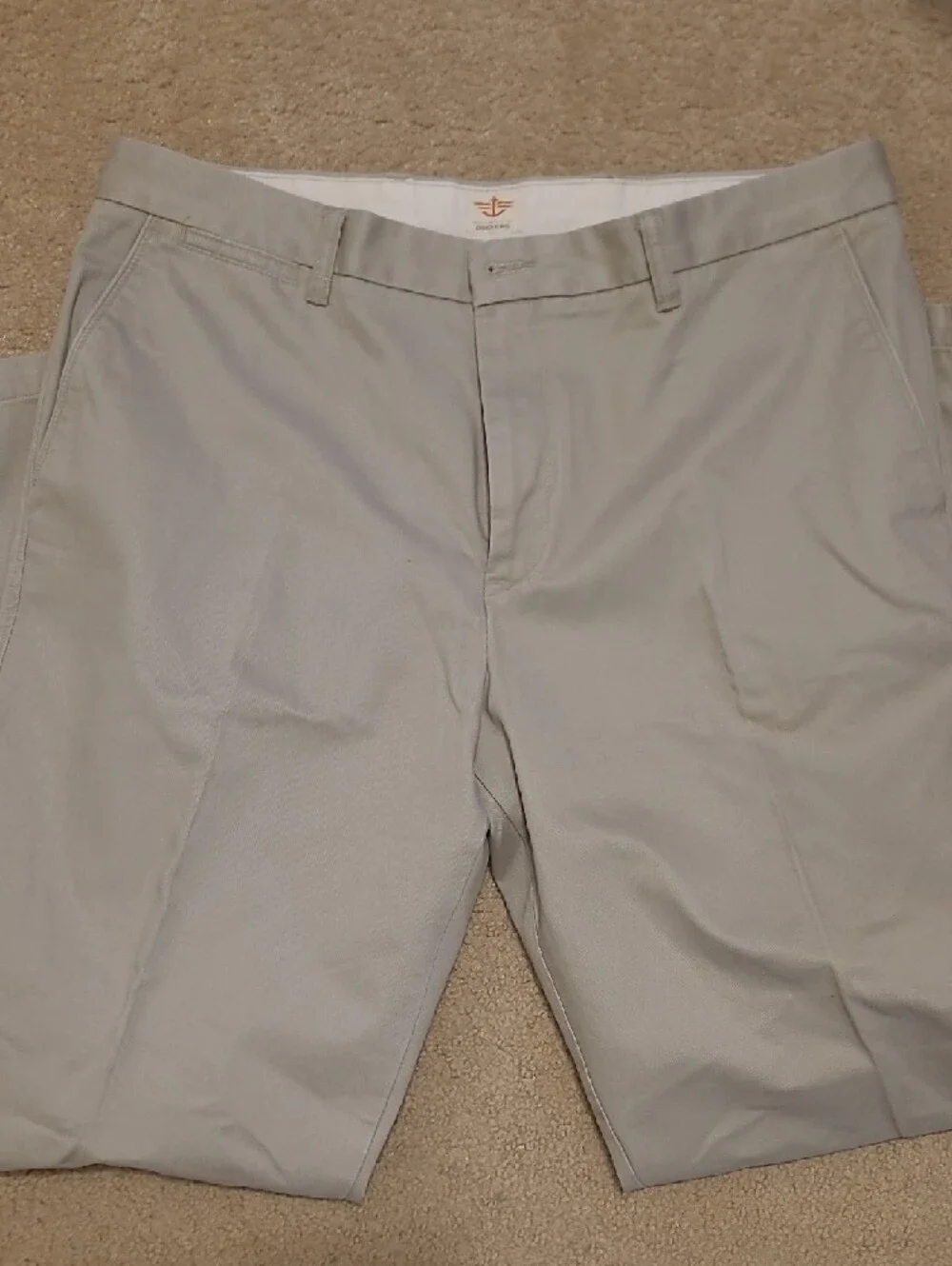 Dockers Light Tan Men's Pants - Picture 3 of 7